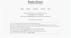 Desktop Screenshot of gironi.it