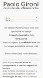 Mobile Screenshot of gironi.it